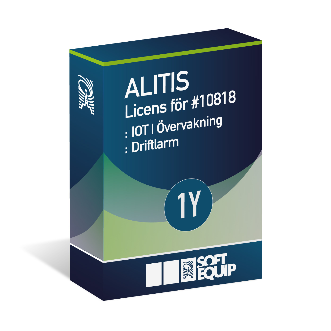 SoftEquip Alitis Licence for article 10818 per year
