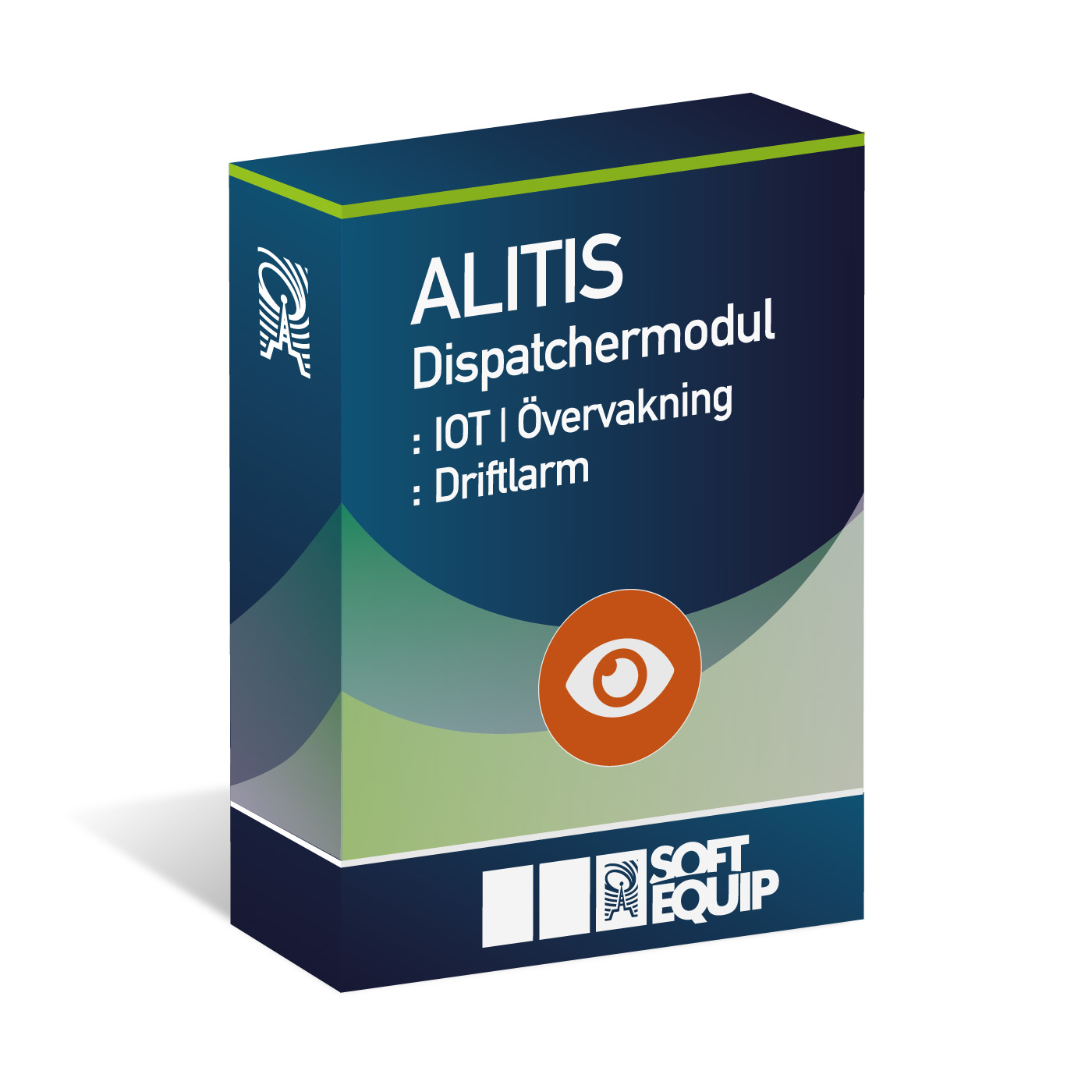SoftEquip Alitis Dispatcher IOT övervakning, driftlarm (modul)