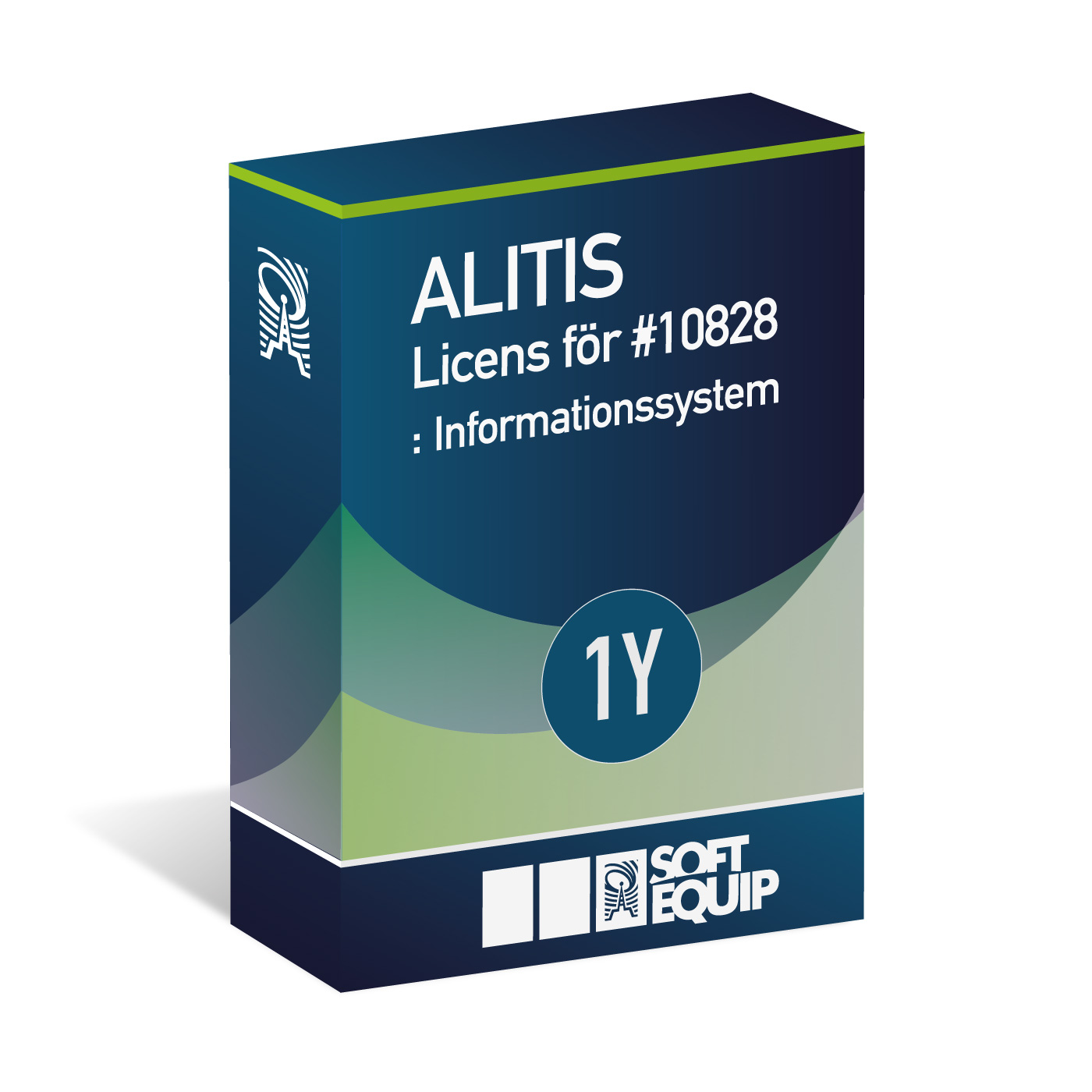 SoftEquip Alitis Licence for article 10828 per year