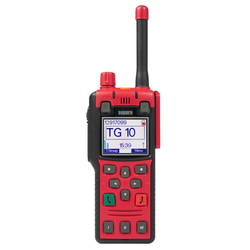 Sepura STP8X140 Bärbar Radio, ATEX, GPS, Man-Down