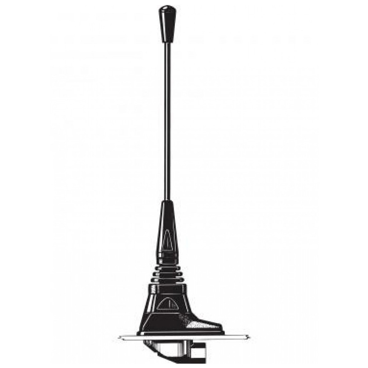 Procom Antenn, Omnidir, GPS, MU 1-XG/sl, 380-430MHz, 0dB, FME/m
