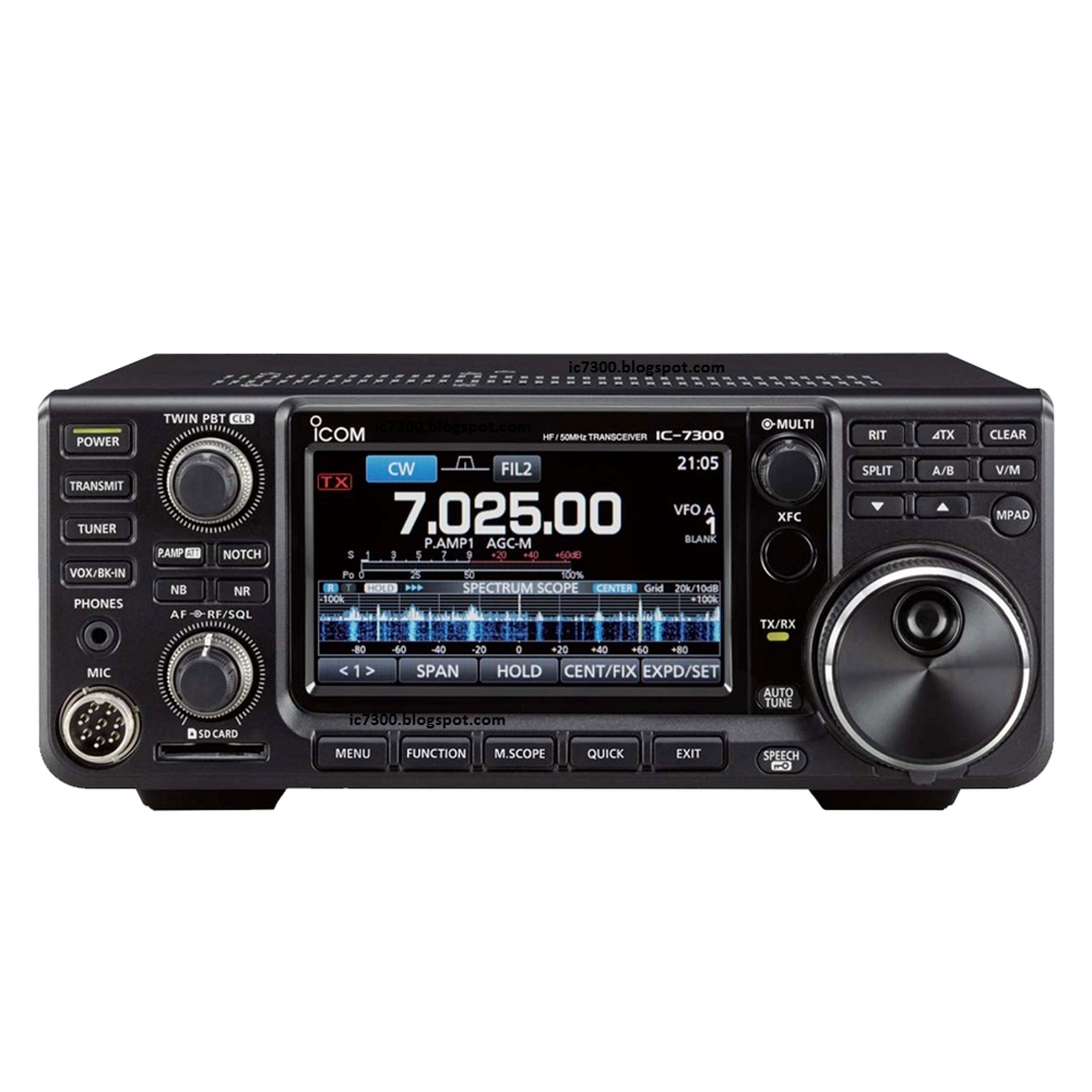 Icom IC-7300 HF & 50/70MHz Transceiver