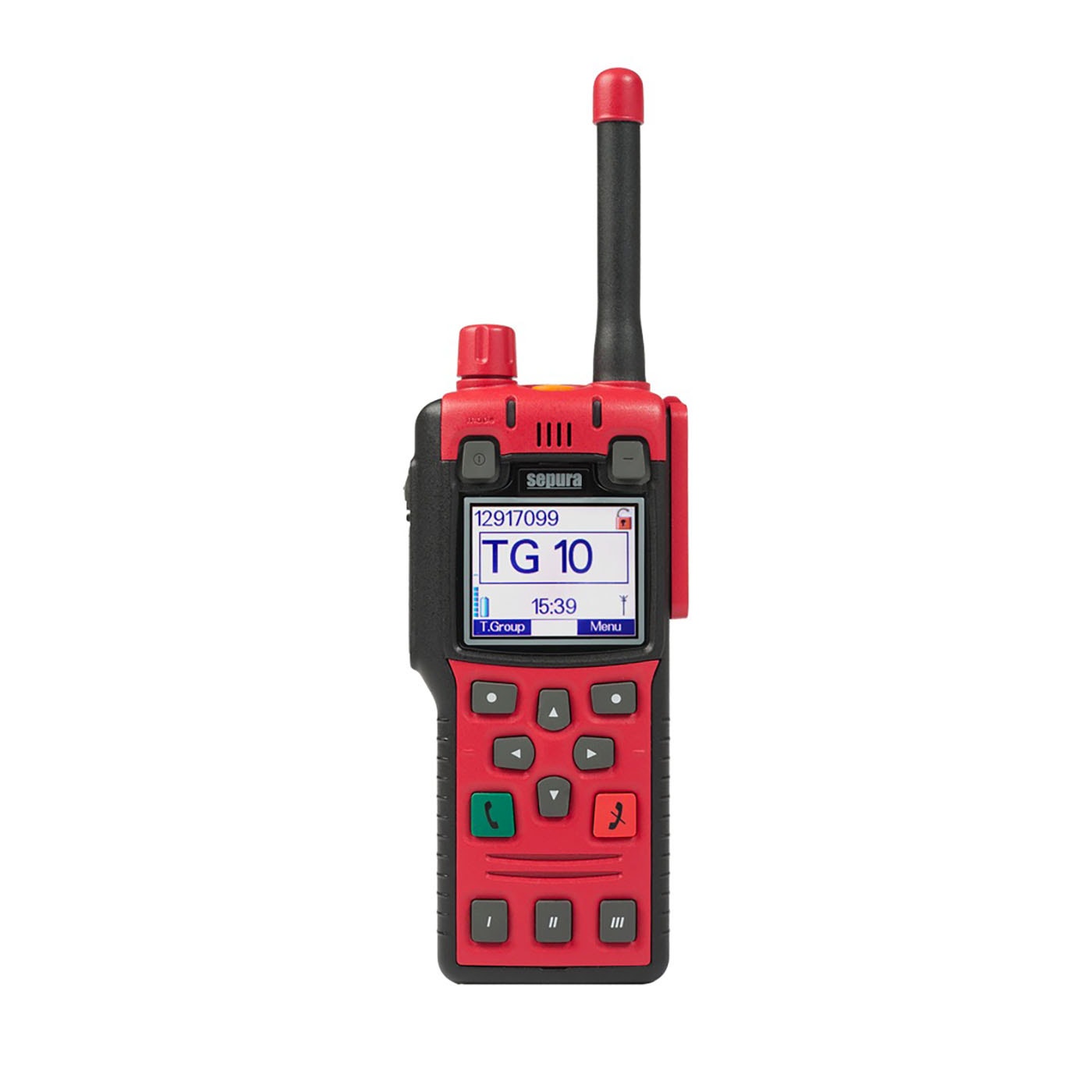 Sepura STP8X138 Bärbar Radio, Clear, GPS, Bluetooth, Man-Down