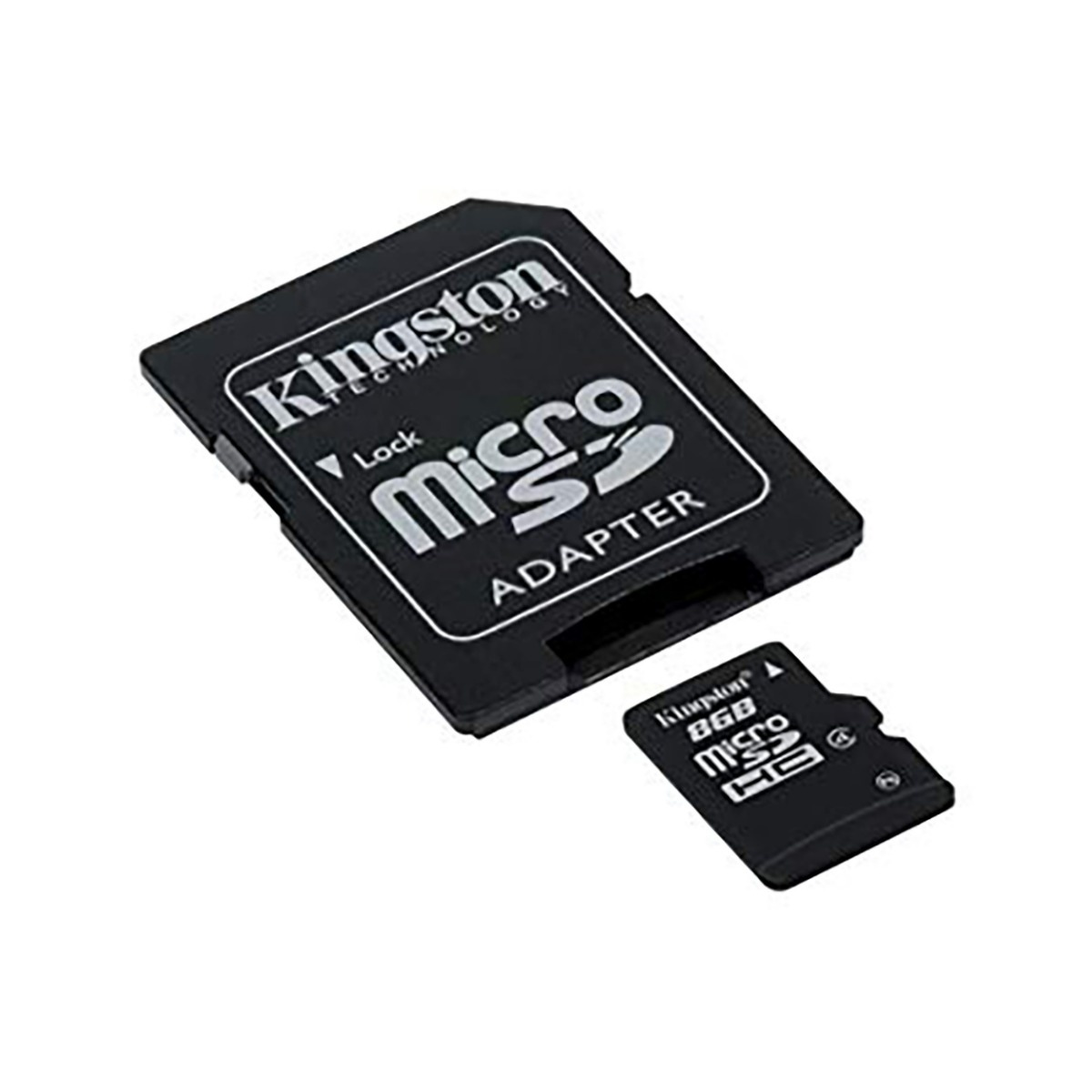 SD minneskort - microSDHC 8GB