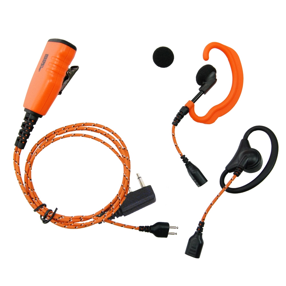 ProEquip PRO-U610L FabricLine, 3-i-1, 2 öronbyglar/Peltor, Orange PTT