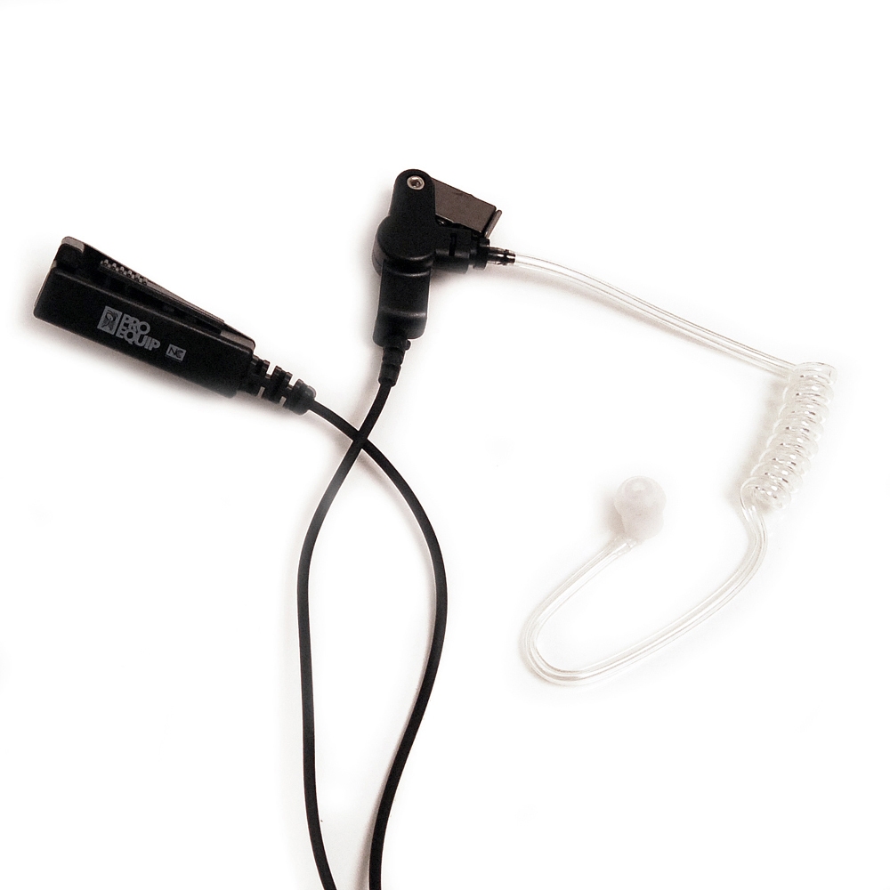 ProEquip PRO-P280 L 2-wire Bullerdämpande mik/PTT med Luftslang