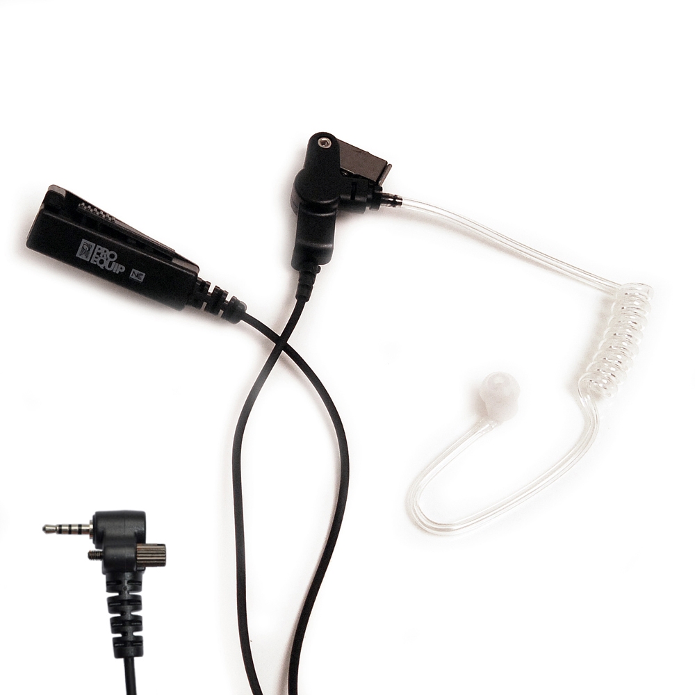 ProEquip PRO-P280 SRH 2-wire Bullerdämpande mik/PTT med Luftslang