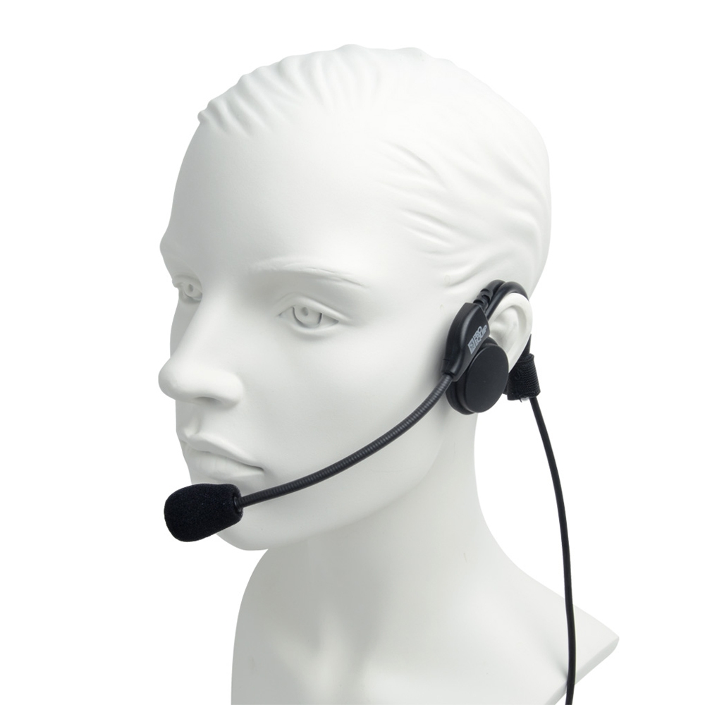 ProEquip PRO-P780RB LS Robust Headset kraftig PTT på sladd
