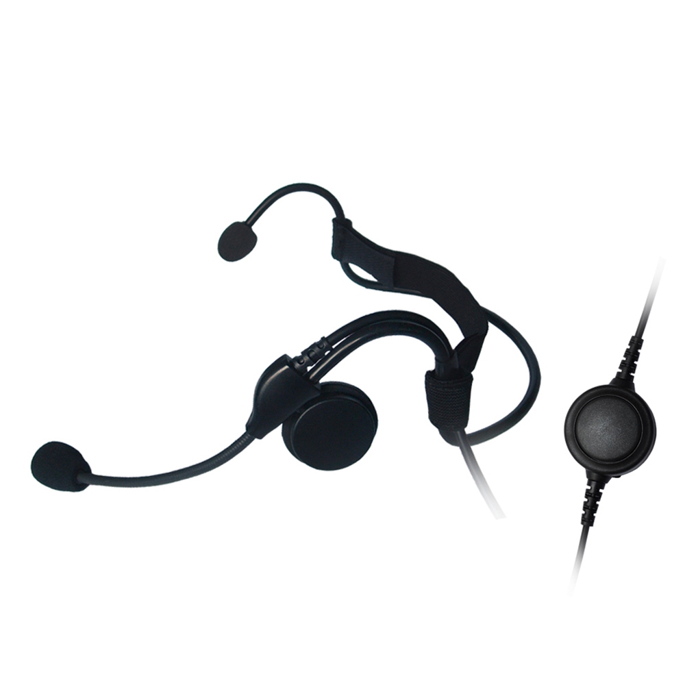 ProEquip PRO-P780RB SRHB Robust Headset kraftig PTT på sladd