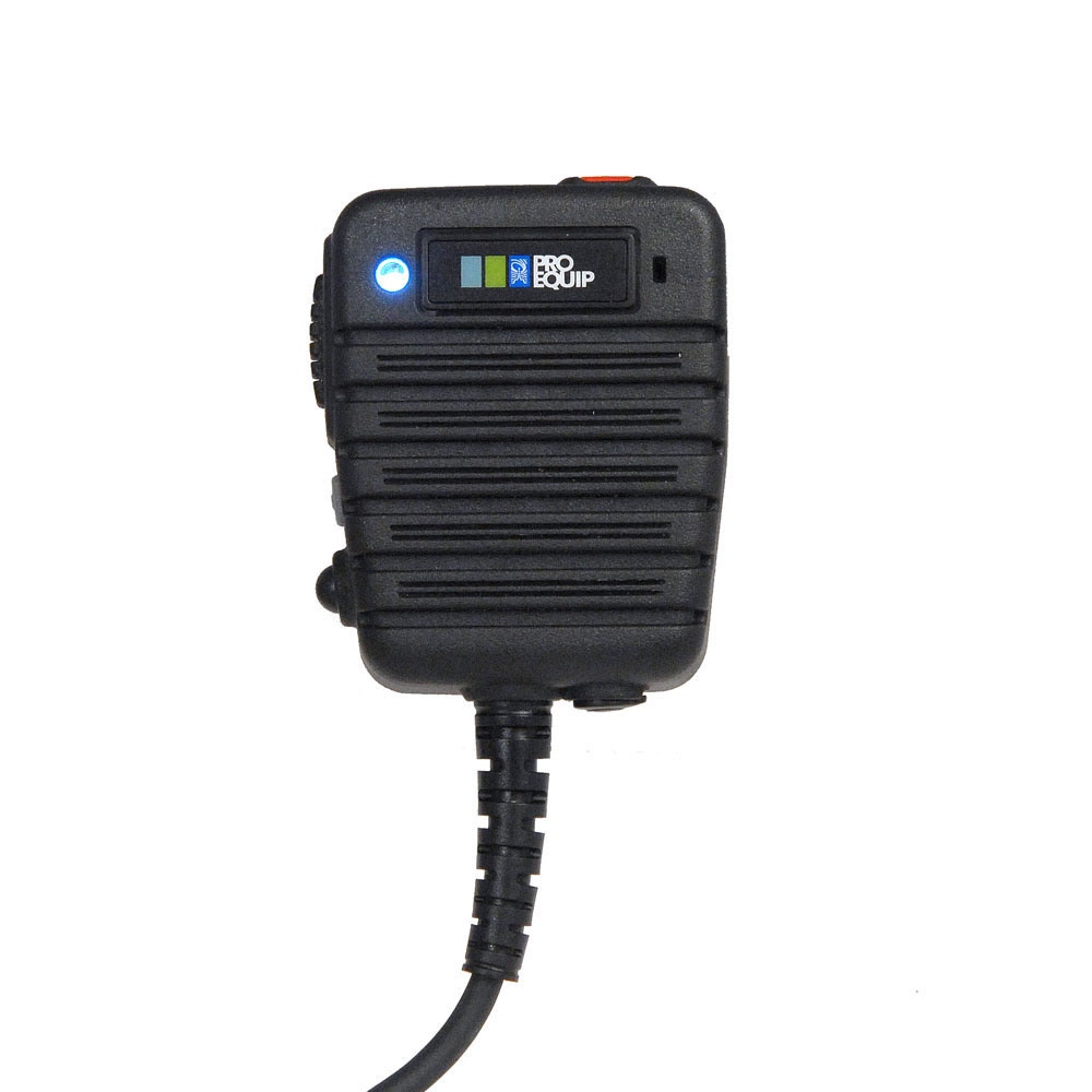 ProEquip PRO-SP680 STP Monofon, 60cm kabel med larmknapp och LED