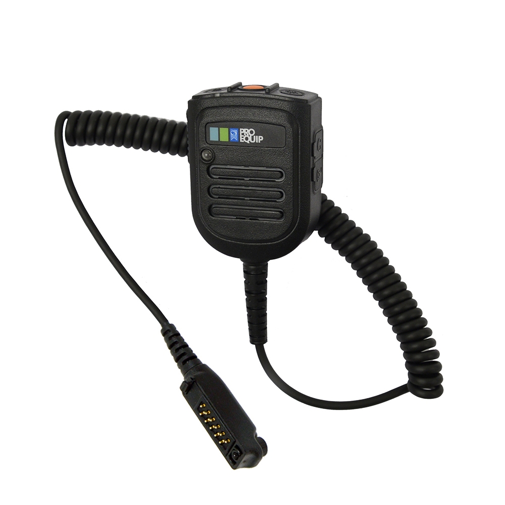 ProEquip PRO-SP880 STP Robust monofon, AMP, larmknapp, 3,5mm, LED