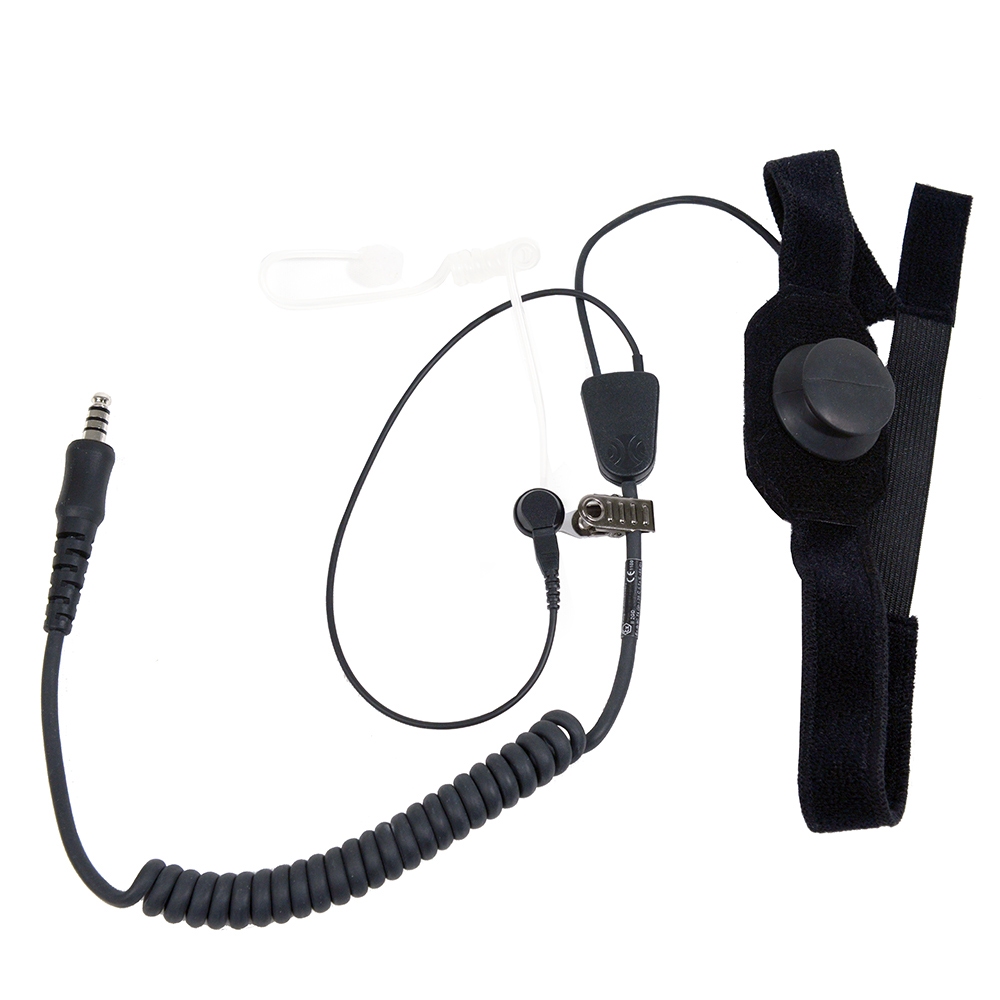 Sepura STP8X Strupmikrofon, öronmussla (till STP8X-monofon eller PTT)