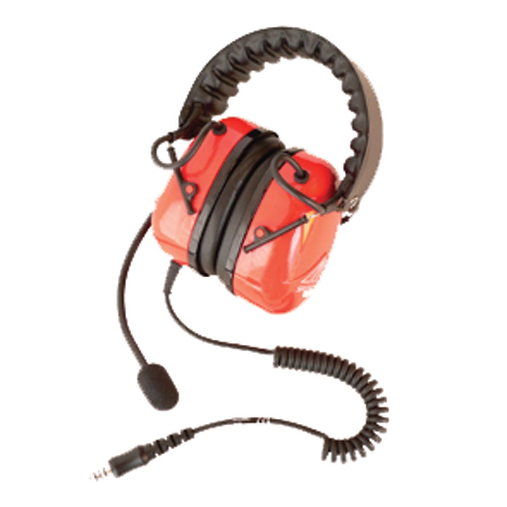 Sepura STP8X Heavy duty 'over the head' Headset (for RSM/PTT)