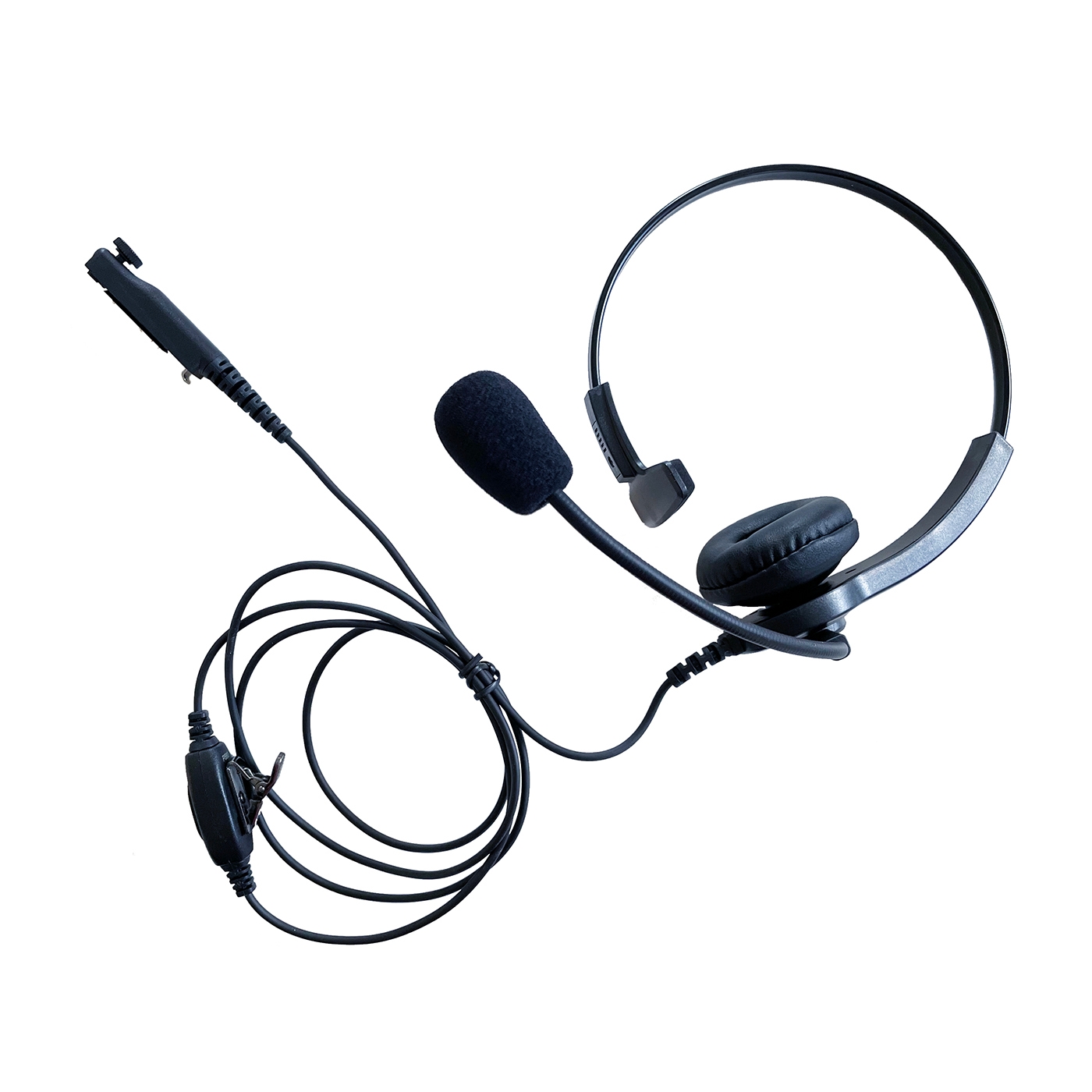 ProEquip PRO-P580LWO  Slim Sepura, Headset with small inline PTT