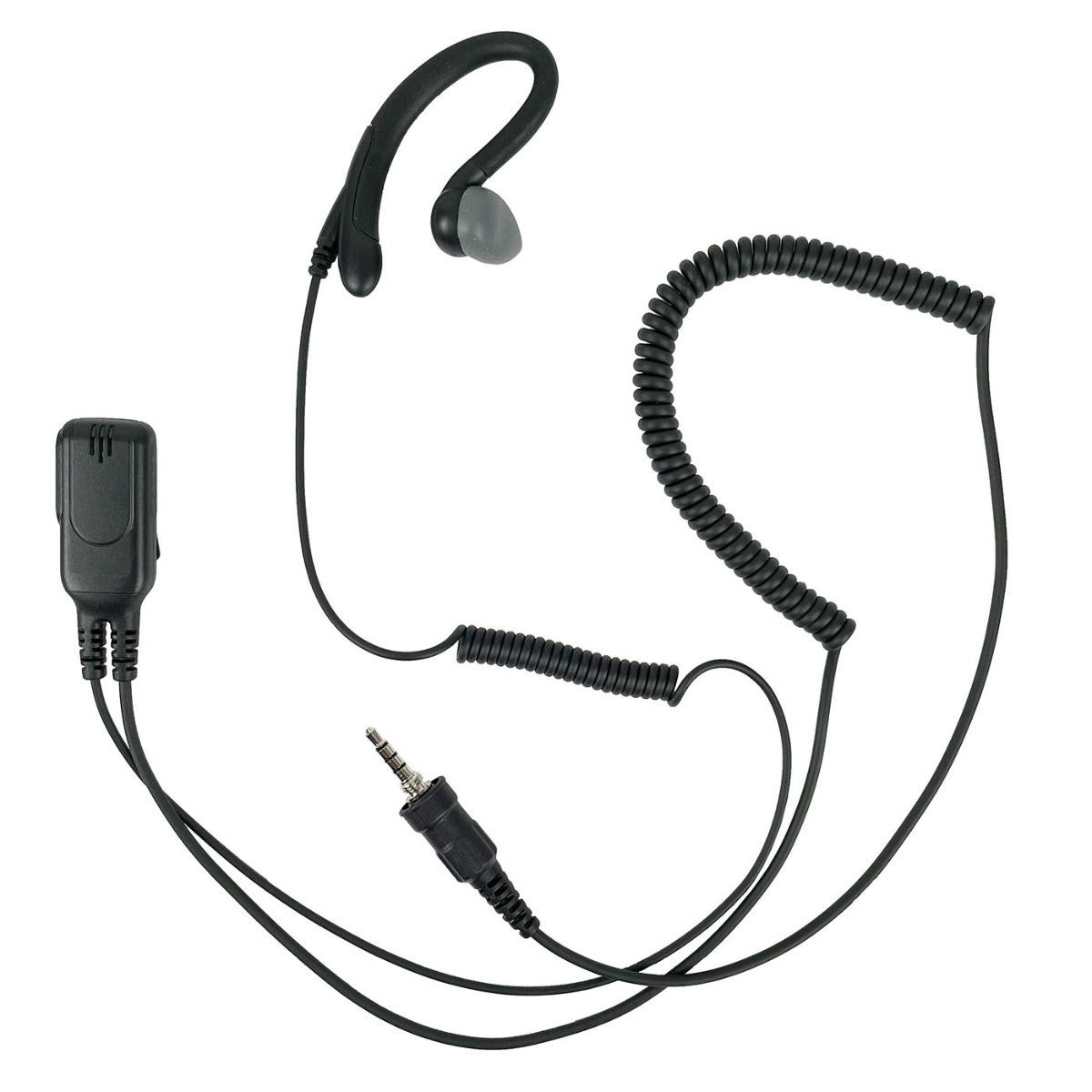 ProEquip PRO-P190-35WP, Waterproof, Slim Mic/PTT & Earhook