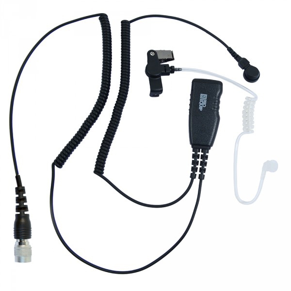 ProEquip PRO-P680 Robust Headset, mik/PTT-enhet, luftslang, Hirose 12P