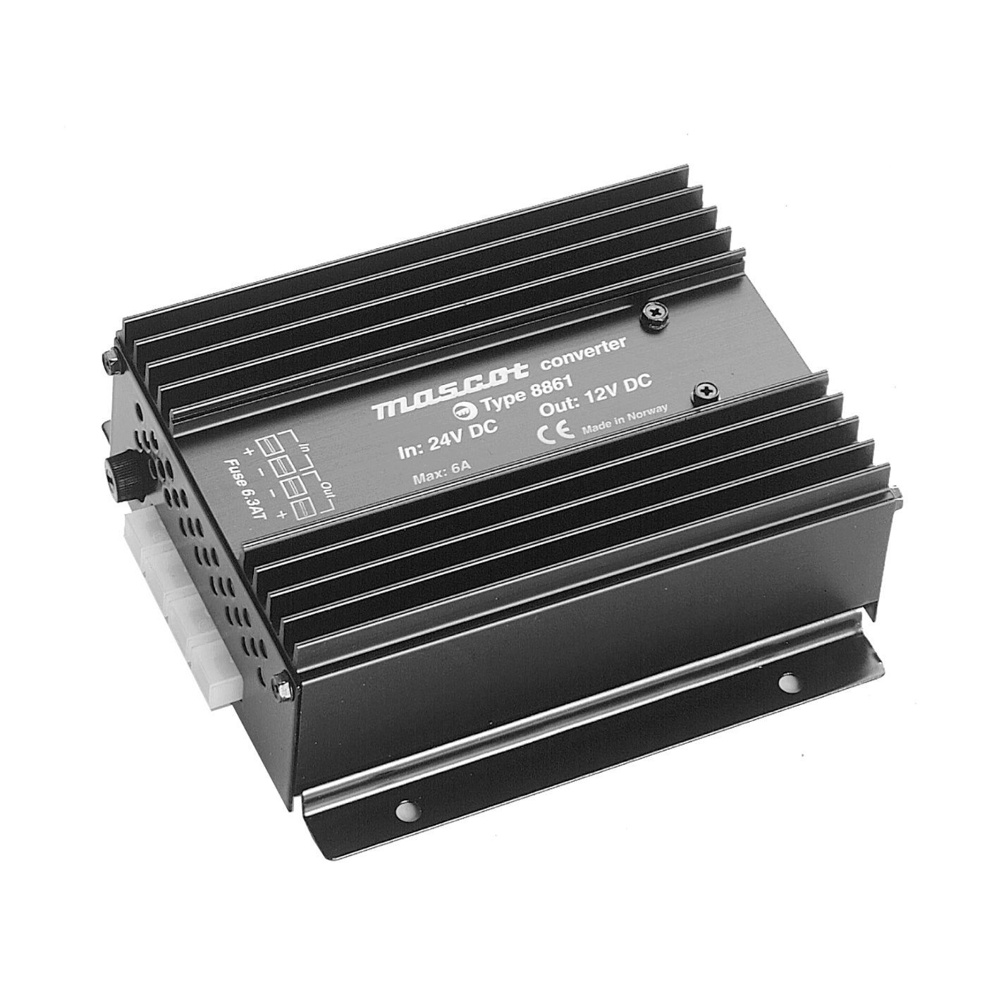 Mascot 8862 DC/DC-konverter 24/12V
