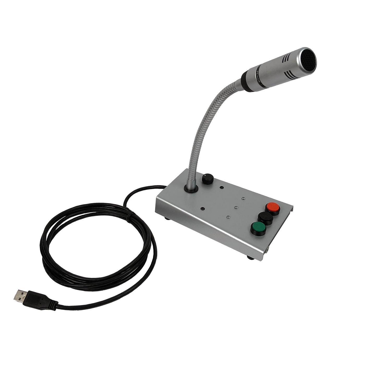 PS20 Bordsmikrofon med USB-interface, utan högtalare