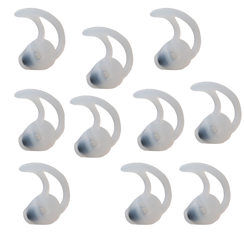 ProEquip EarFly inserter för Luftslang, 10-pack, Vänster öra - Large