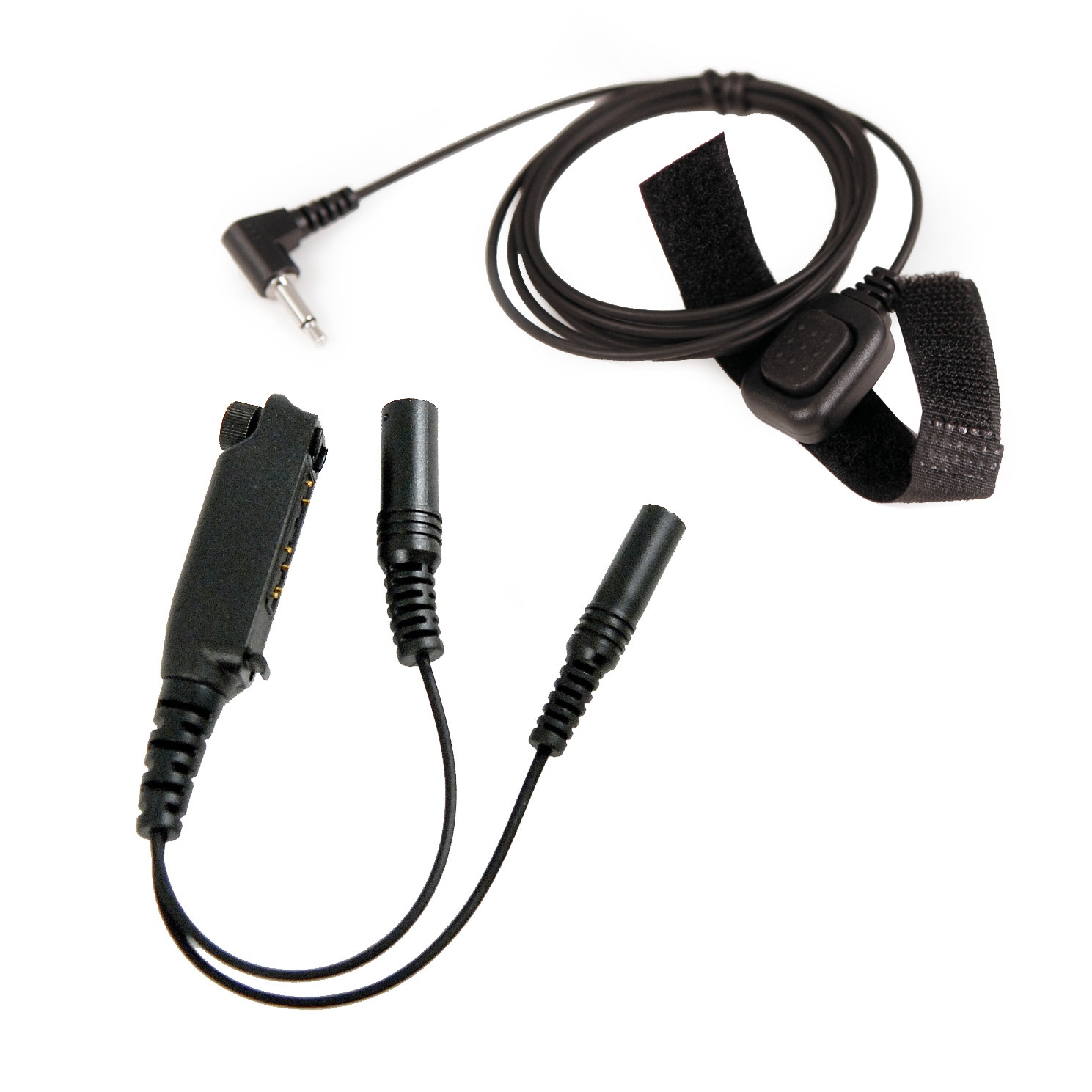ProEquip PRO-2 Wire STP inkl. finger-PTT 150cm kabel