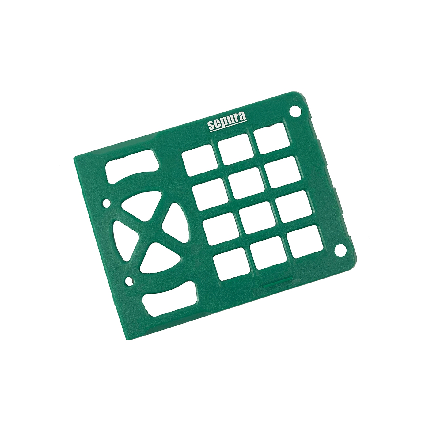 Sepura Frontpanel Grön till SCC3