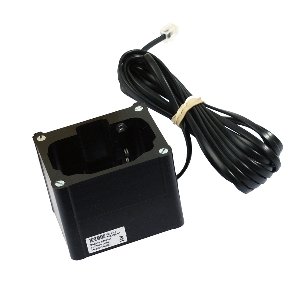 Natek Batteriadapter för ML600/800/808 4m Kabel