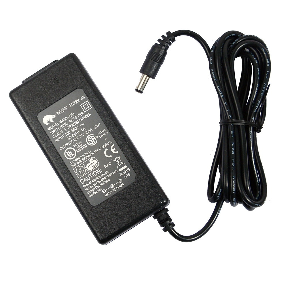 Natek Nätaggregat för CL272L, 230VAC / 12VDC 2,5A