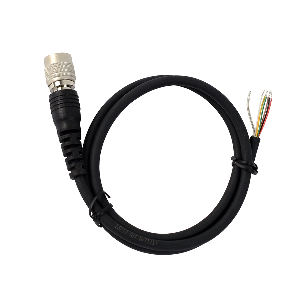 ProEquip Kabel med Hirose 12P, 7 ledare, 4mm