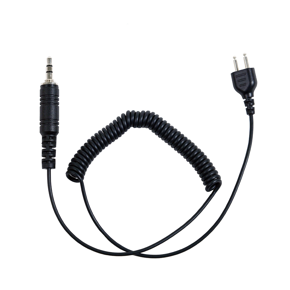 ProEquip Kabel Peltorhane 2-pol, 3,5mm gängad kontakt