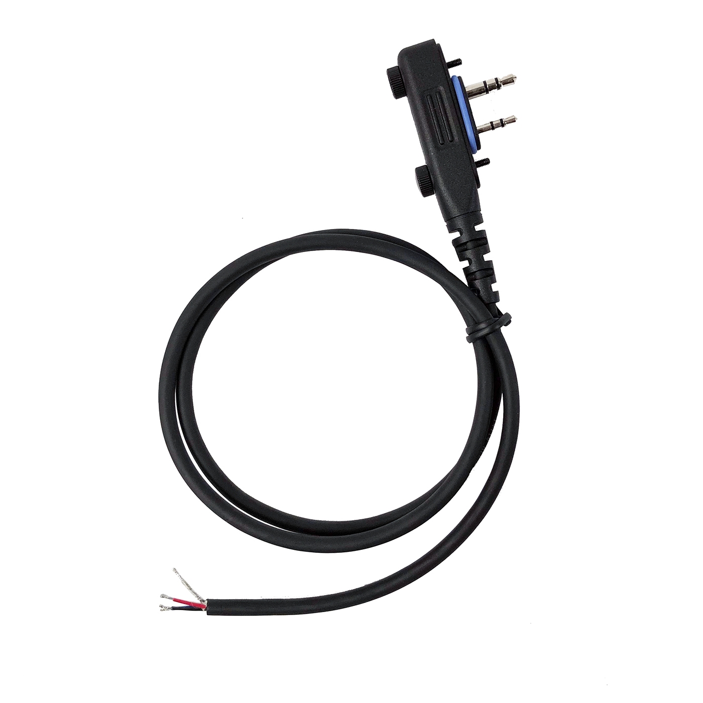 ProEquip Kabel för Icom LS-kontakt, 65cm, rak, öppen ände