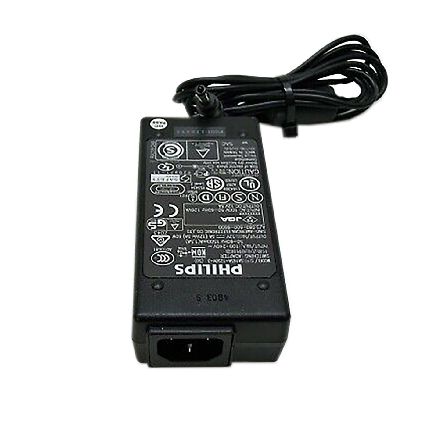 Natek Nätaggregat förSA165E / 12V 4,5A. 2,1mm