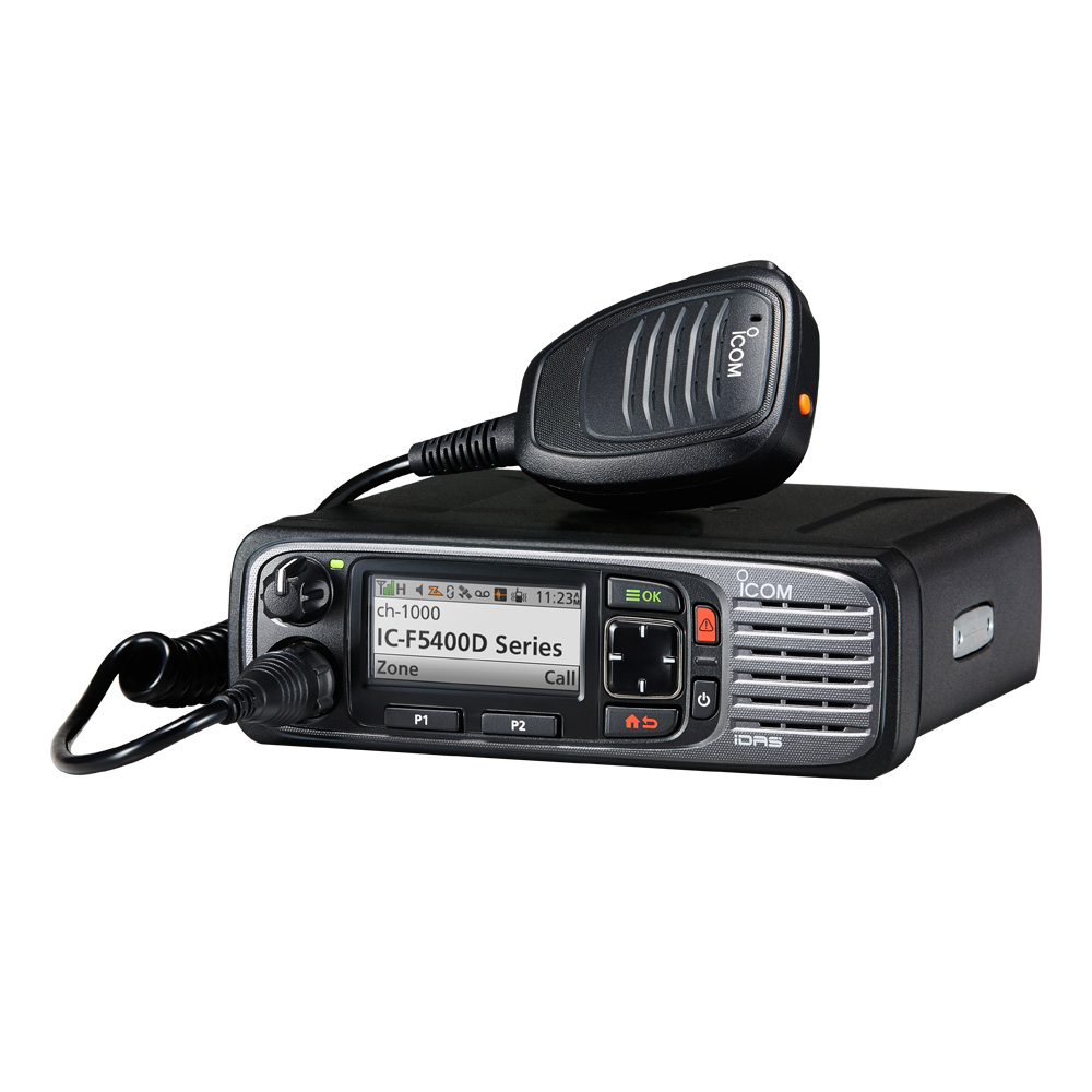 Icom IC-F5400D Fast Radio VHF IDAS/Analog