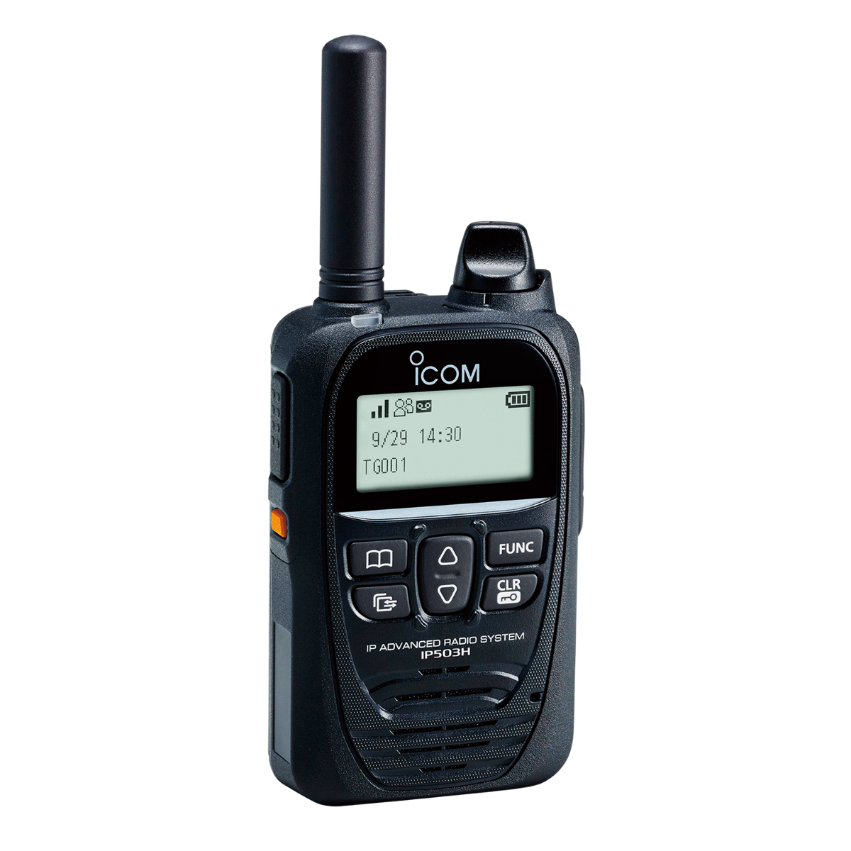 Icom IP503H Bärbar LTE-radio inkl. BP-202IP2