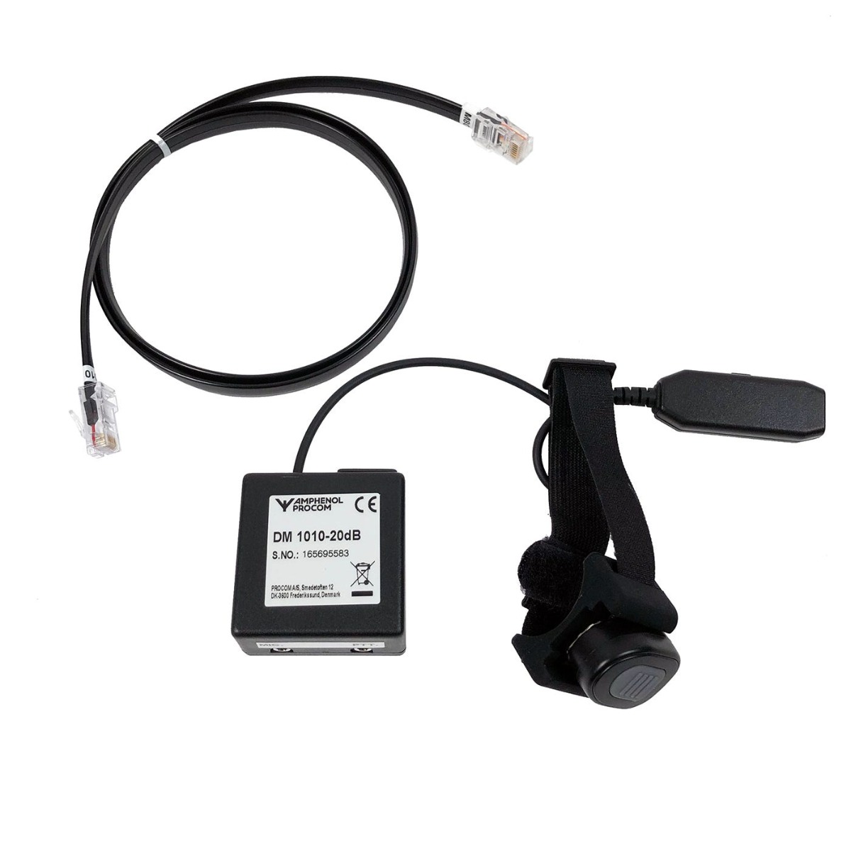 DM1010 Handsfree för Icom Mobilstation med Trådlös PTT