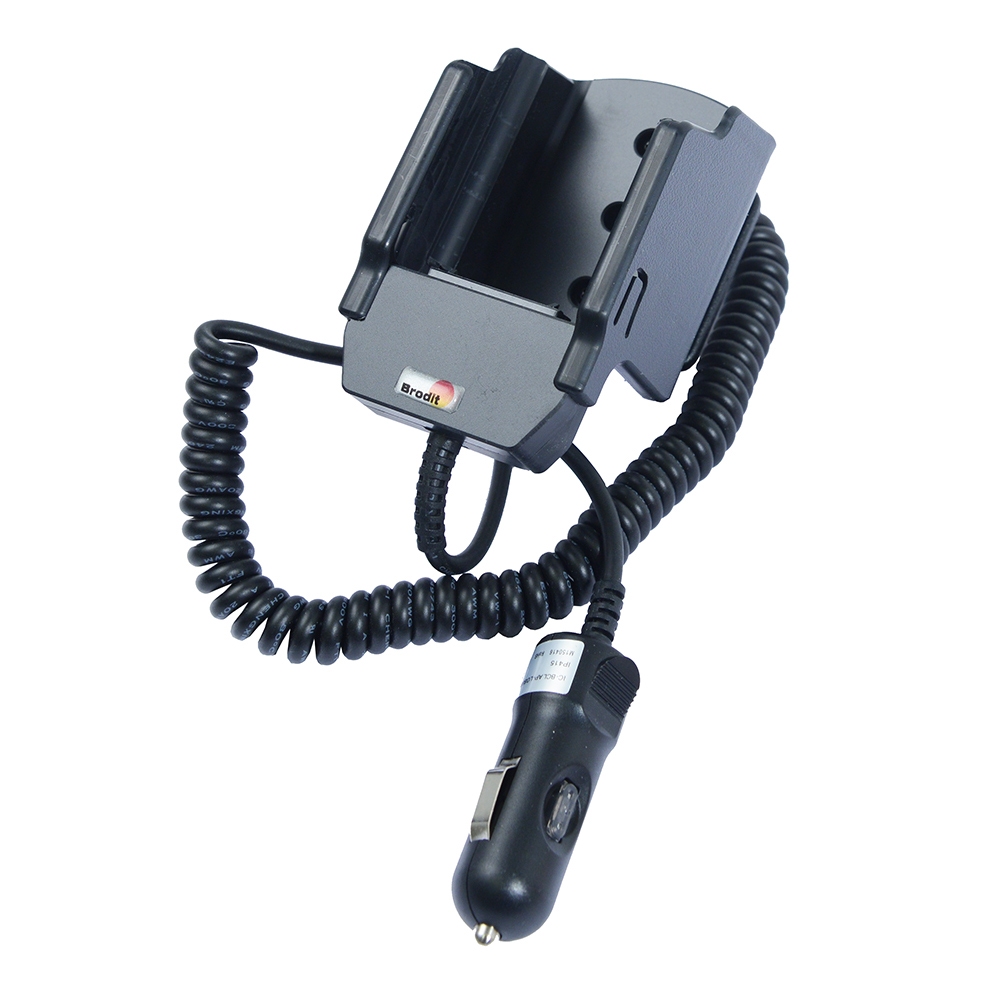 Brodit MB-STP8000 Aktiv hållare med med cigg.kontakt 11-30V