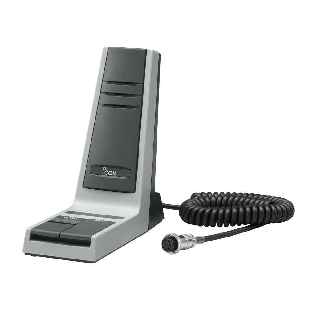 Icom SM-27 Bordsmikrofon 8-pol för HF-Radio
