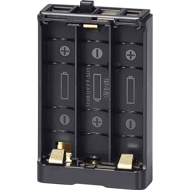 Icom BP-297 Torrbatterikassett (AAA x 3) - För M37E