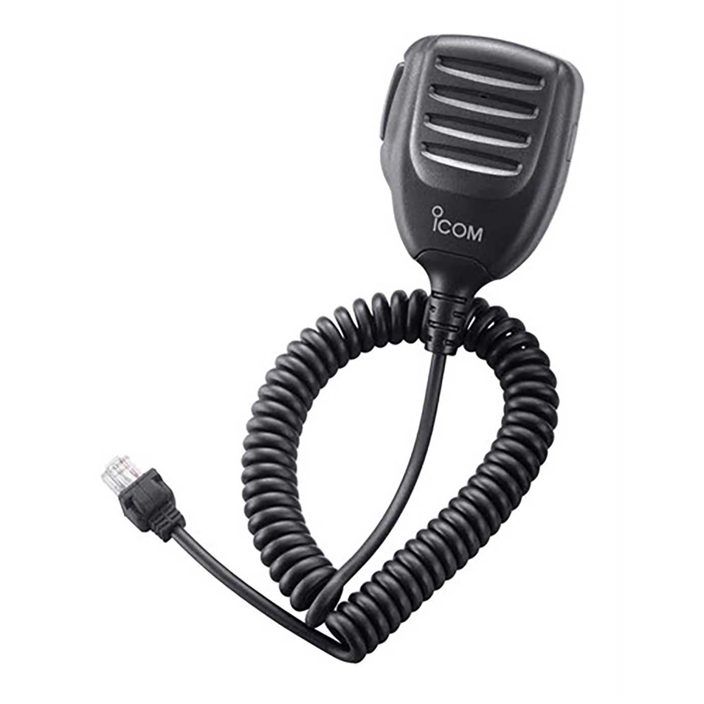 Icom HM-211 Mikrofon med brusreducering (DSP) för mobilradio