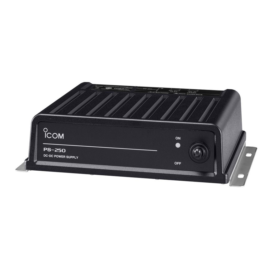 Icom PS-250 DC/DC-Nätaggregat 10,8-31.2V för GM651
