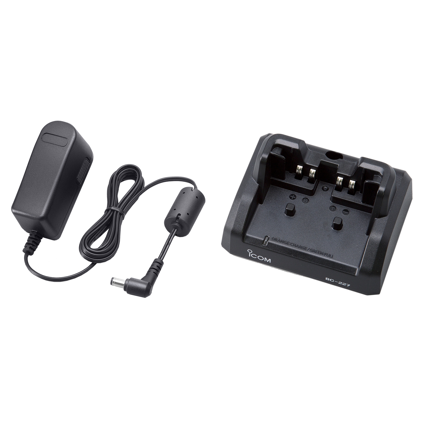 Icom BC-227 Snabbladdare F52/F3400