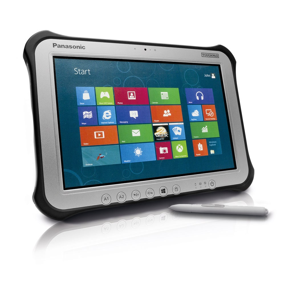 Panasonic FZ-G1 Ruggad Toughpad - Intel i5, Win10, 4GB, 10,1" TFT