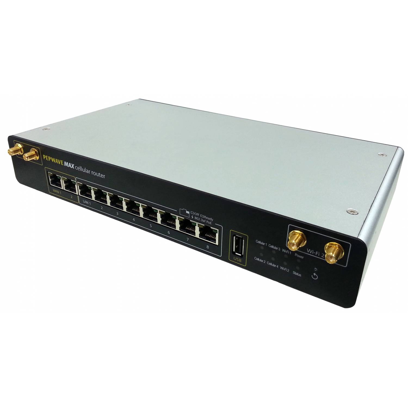 Peplink MAX HD4 LTEA (Americas/EMEA)