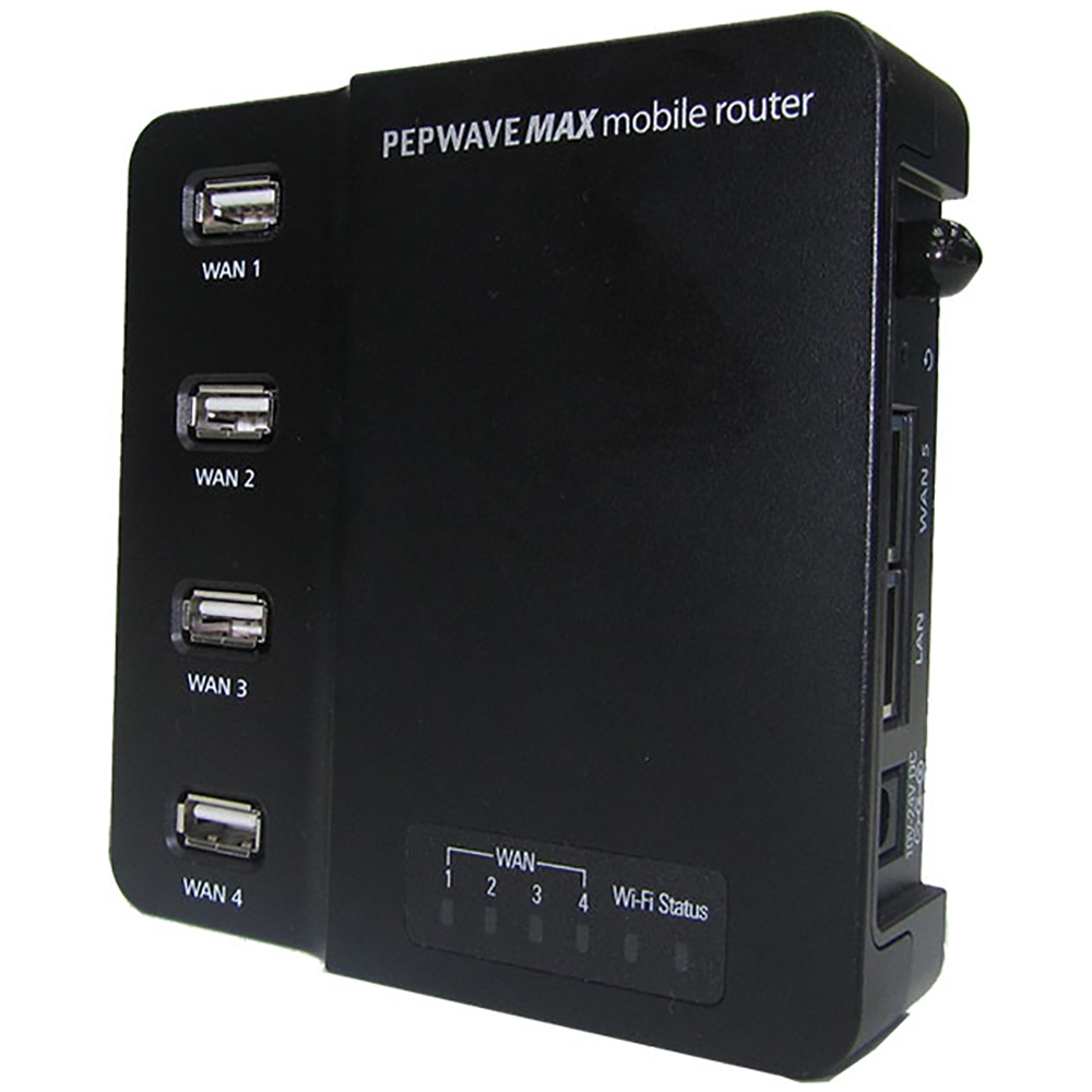 Peplink MAX On-The-Go with SpeedFusion WAN Smoothing (3G)