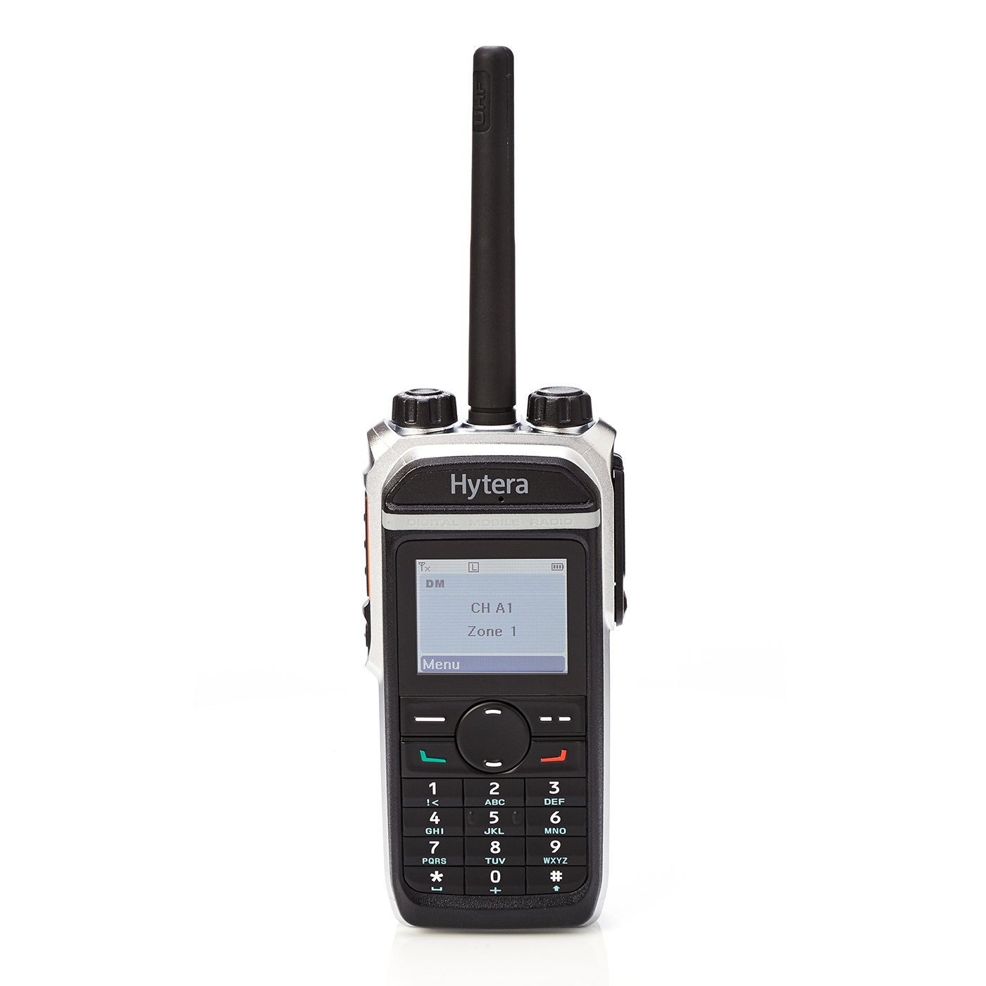 Hytera PD685 GU Bärbar Radio DMR 400-527MHz, GPS, Man-Down