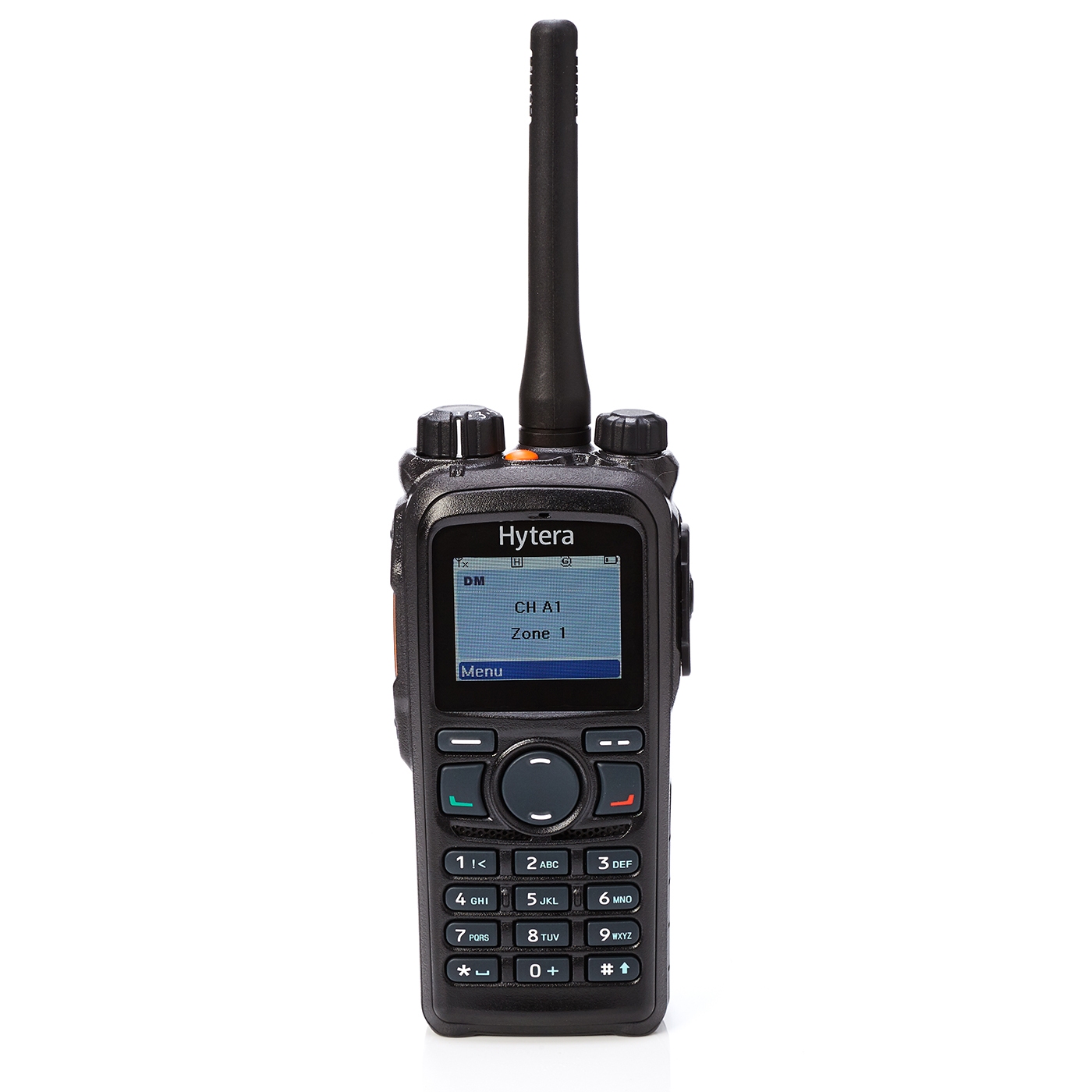 Hytera PD785 GV Bärbar Radio DMR 136-174MHz, GPS, Man-Down