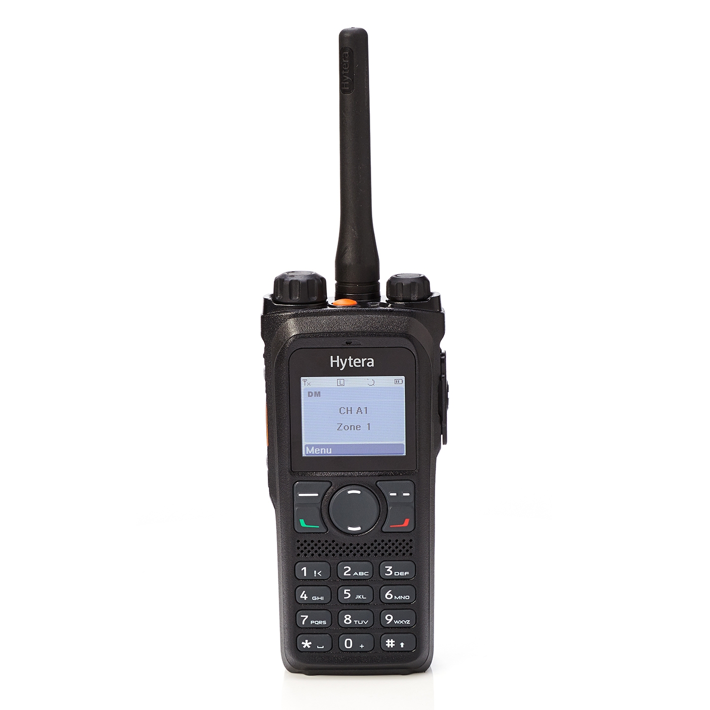 Hytera PD985GU Bärbar Radio DMR 350-527MHz, GPS, Bluetooth