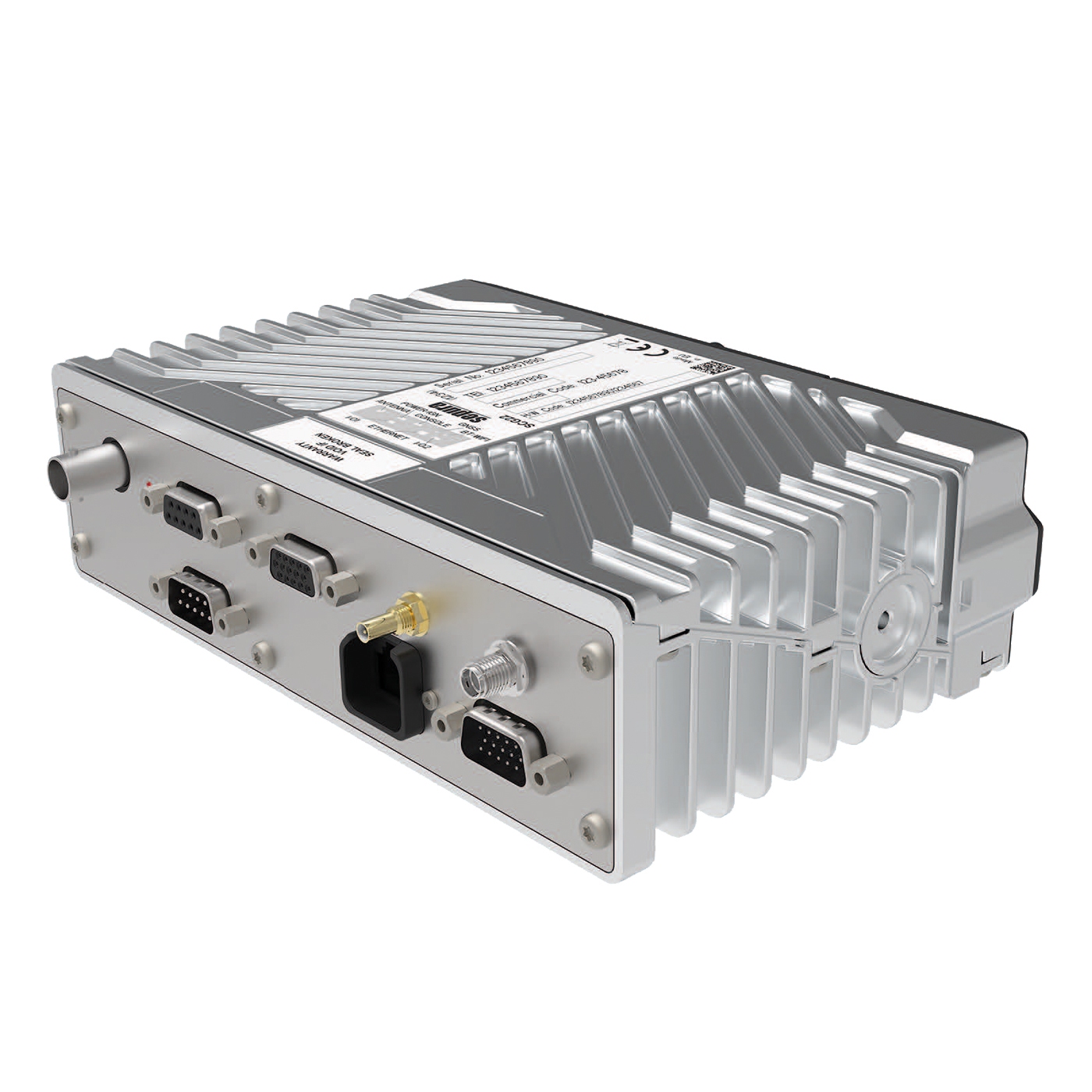 Sepura SCG22 TEA2 380-470MHz, Dual, GPS och BT/WiFi Support