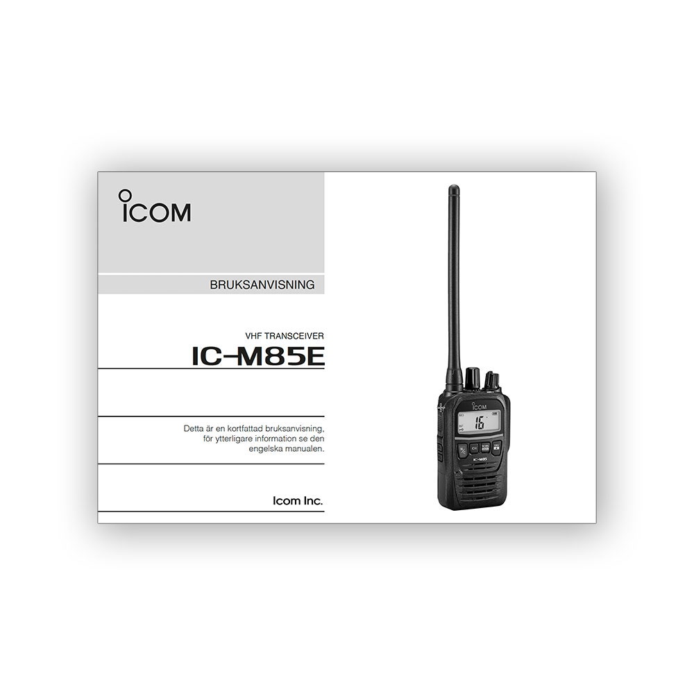 Icom IC-M85E