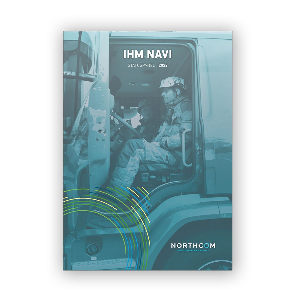 IHM Navi - Statuspanel