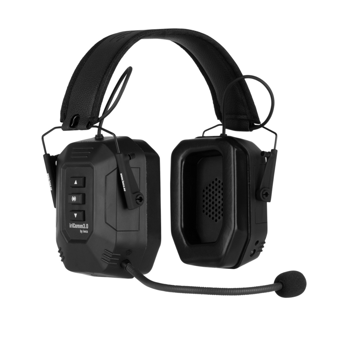 IWCS iriComm 3.0 Headset - Wireless Plus, Hjässbygel